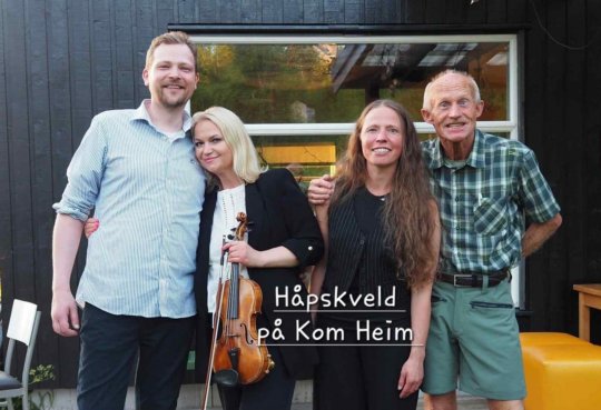 Håpskveld på Kom Heim